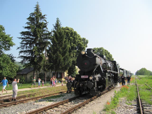 Retrovlak Radošinka sa vracia: