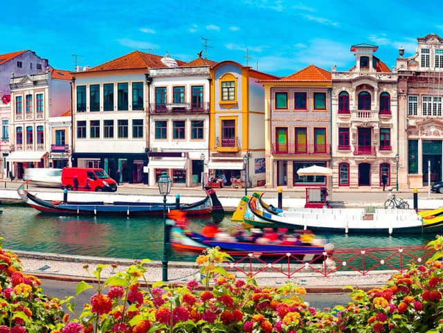 Benátky Atlantiku: Potugalské Aveiro