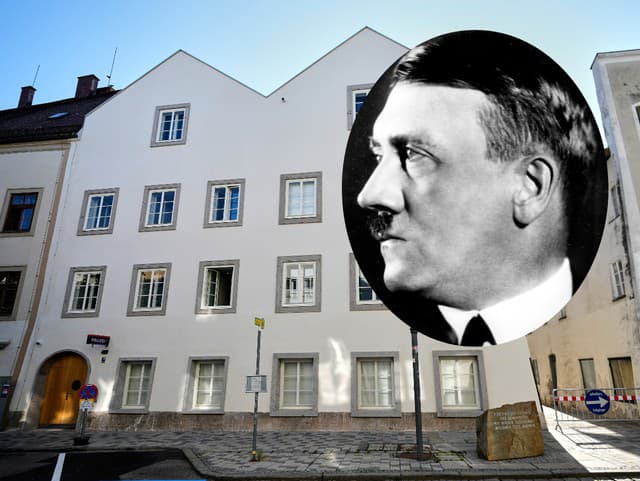 Hitlerov rodný dom v