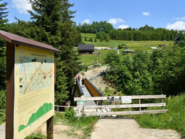 Poľský kostol pri Trojmezí