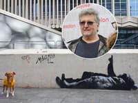 Totožnosť Banksyho konečne odhalená: Stopy vedú z Ukrajiny cez Londýn až do New Yorku