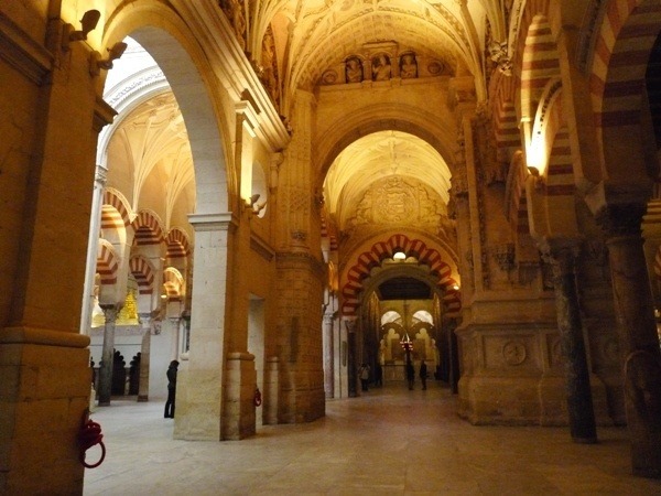 Córdobská katedrála, Španielsko