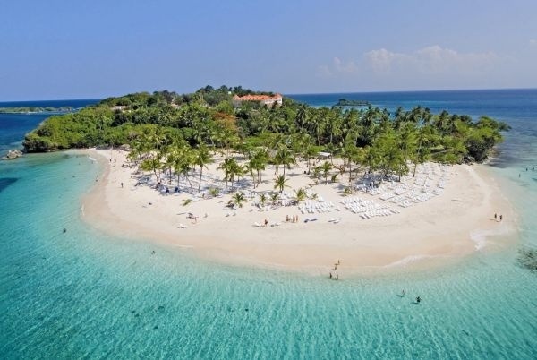 Dominikánska republika Bacardi Island