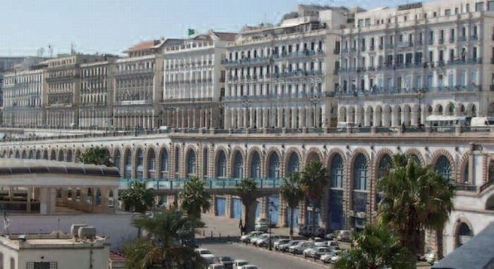 Alžírsko architektúra