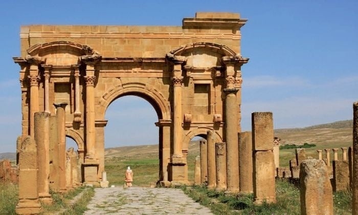 Alžírsko pamätihodnosť