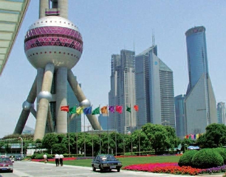 Šanghaj je moderným centrom