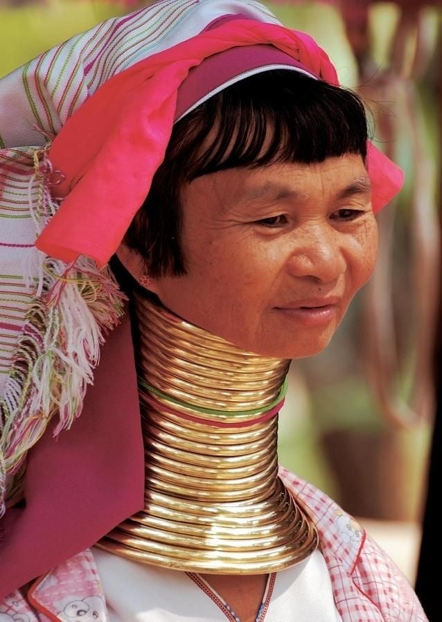 Ženy z kmeňa Padaung