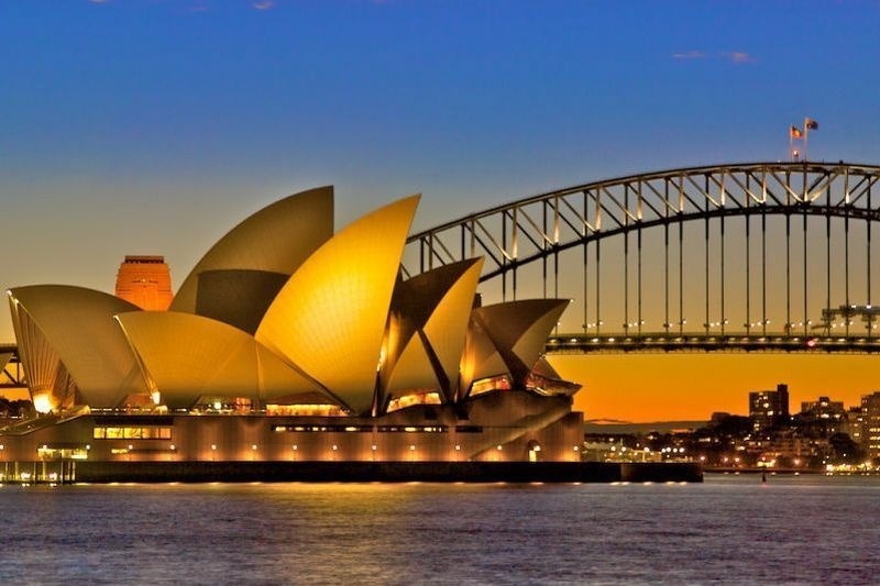 Symboly Sydney - Opera