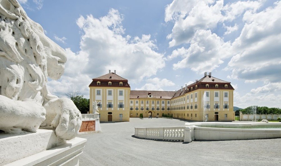 zámok Schloss Hof, Rakúsko