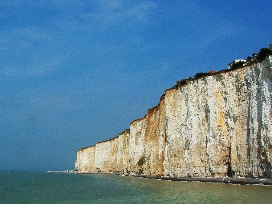 Biele útesy Doveru,Anglicko