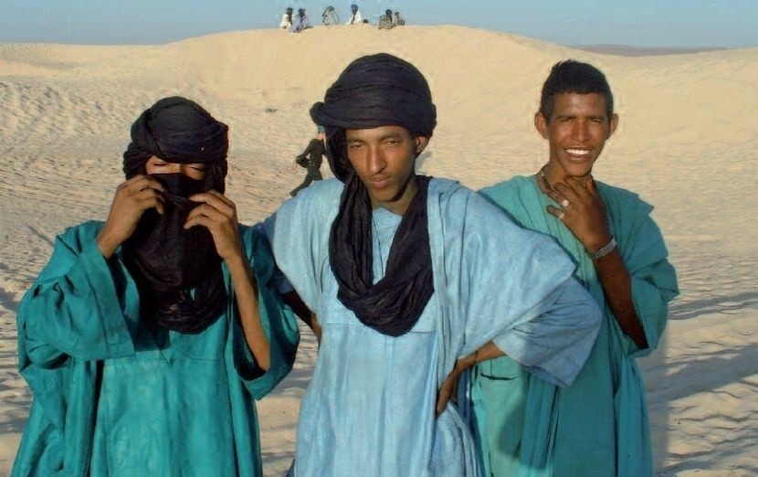 Tuaregovia a Dogoni patria