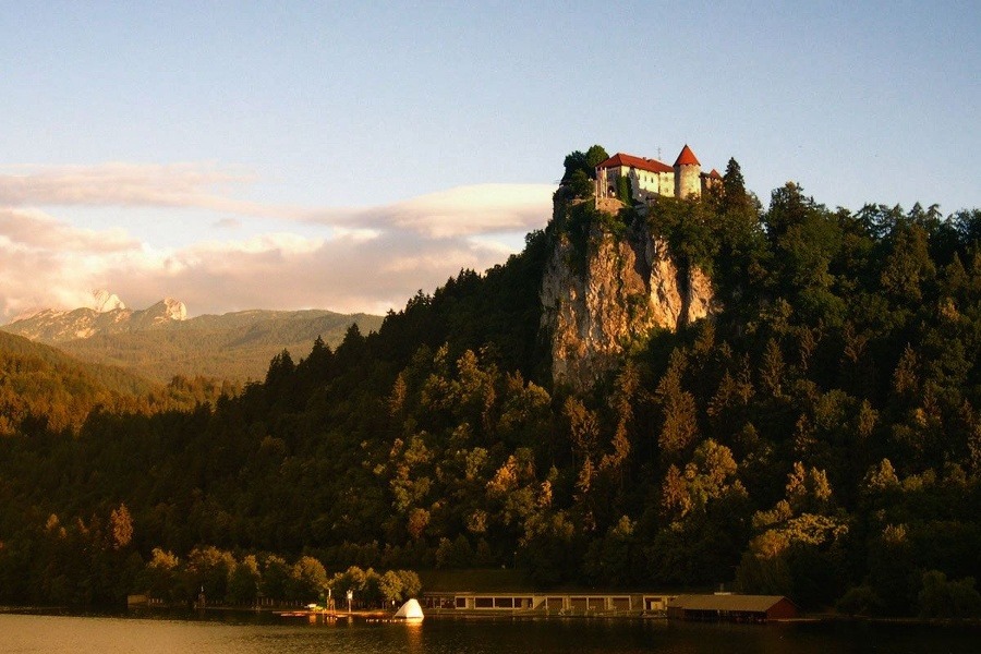 hrad v Blede, Slovinsko
