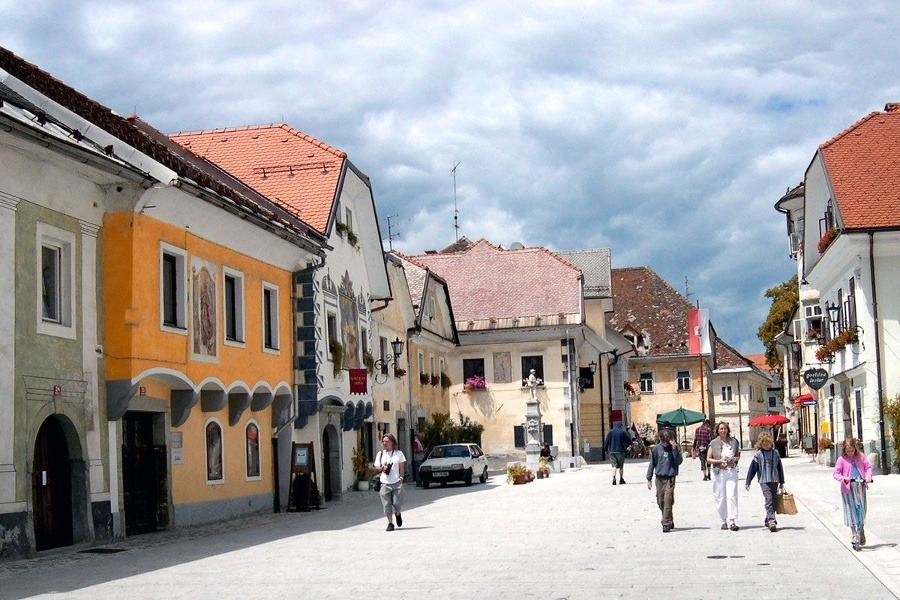 Radovljica, Slovinsko