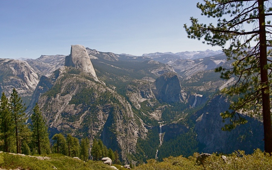 Yosemite National Park, Kalifornia,