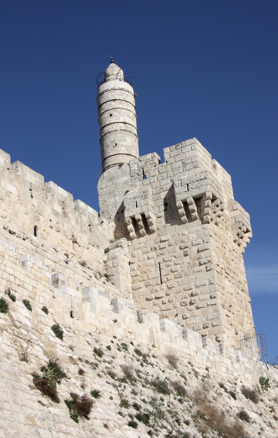 Dávidova veža, Jeruzalem