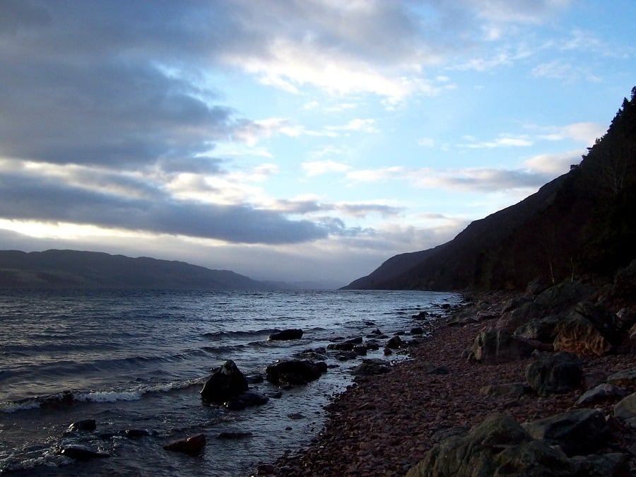 Loch Ness, Škótsko