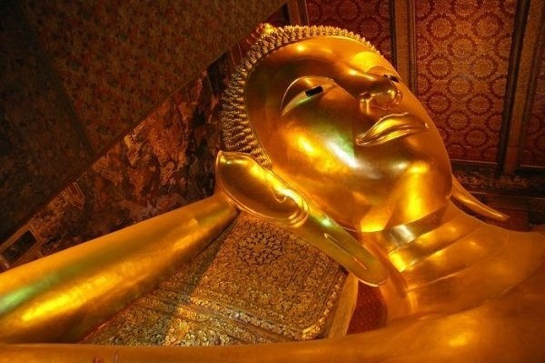 ležiaci Budha, Thajsko