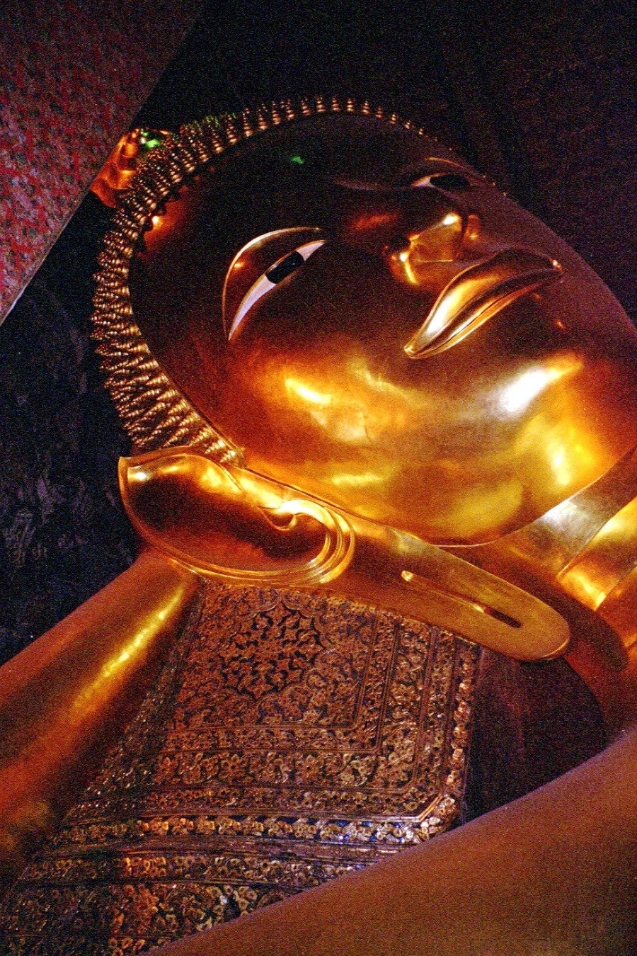 Ležiaci Budha, Thajsko