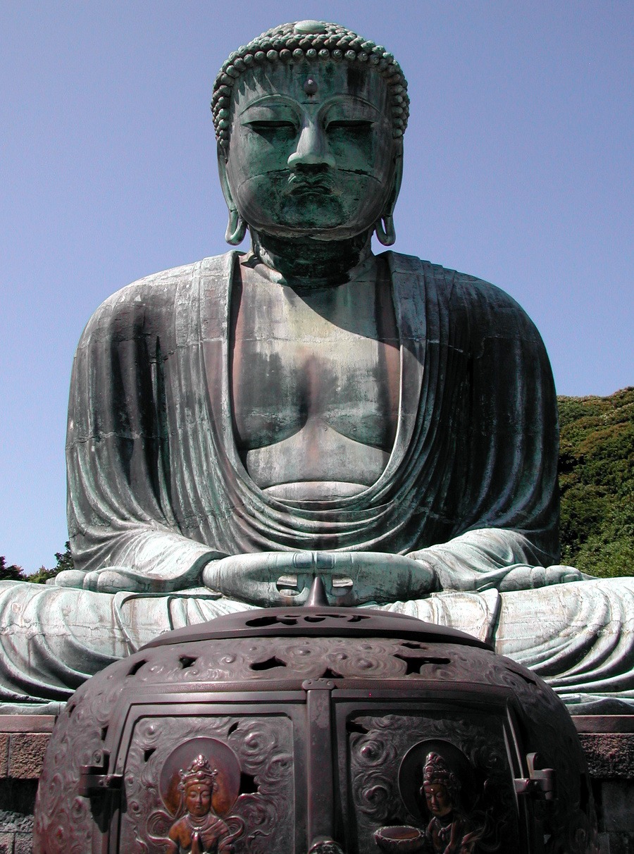 Daibutsu, Veľký Budha, Japonsko