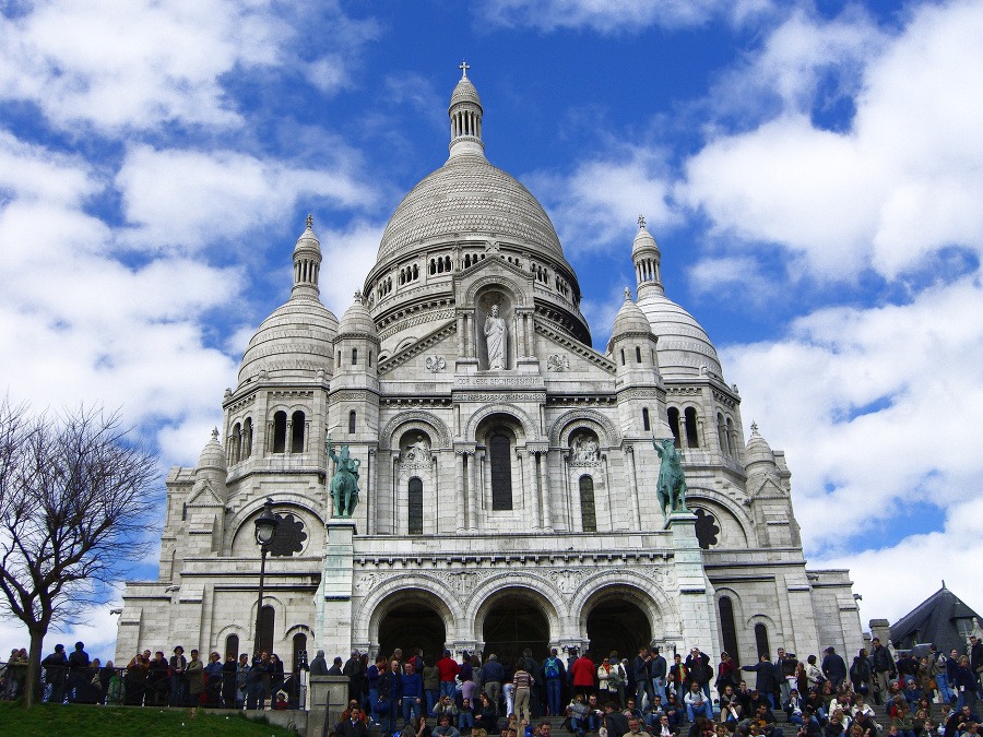 Bazilika Sacré-Cœur, Montmartre, Paríž