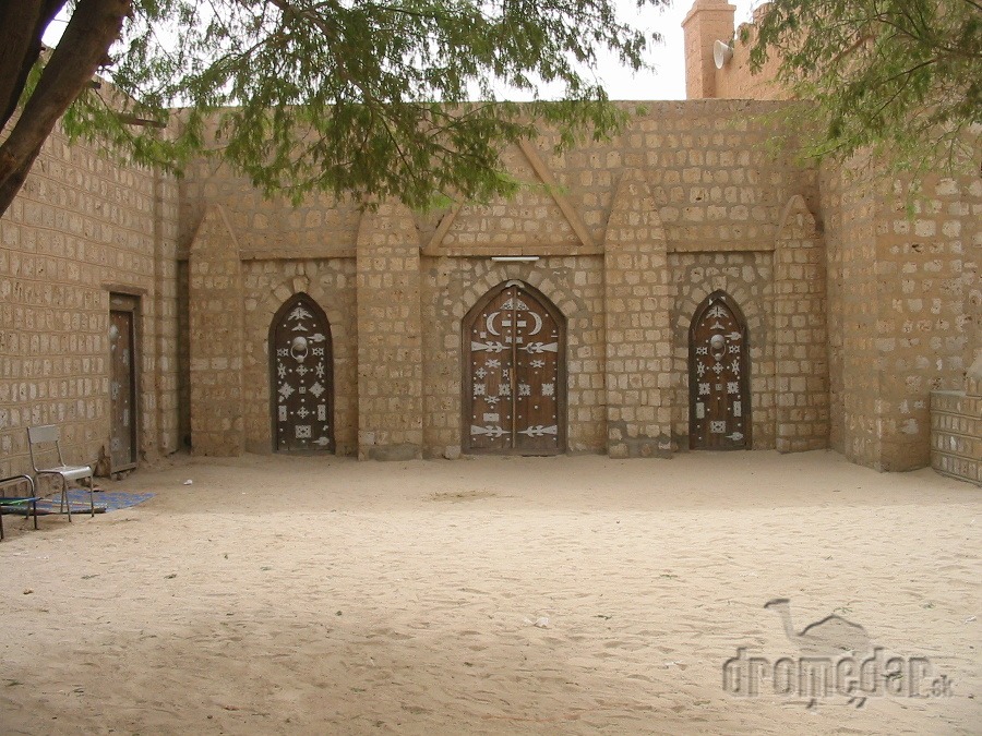 Mešita Sankore, Timbuktu, Mali