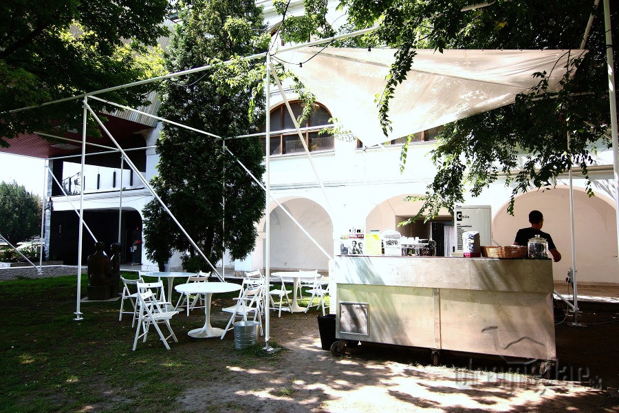 Letný pavilón SNG, Bratislava
