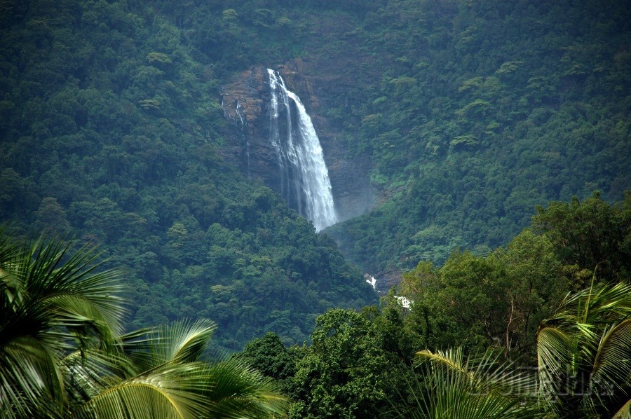 Vodopády v Kérale, India