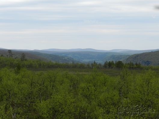 Prírodná rezervácia Kevo, Laponsko