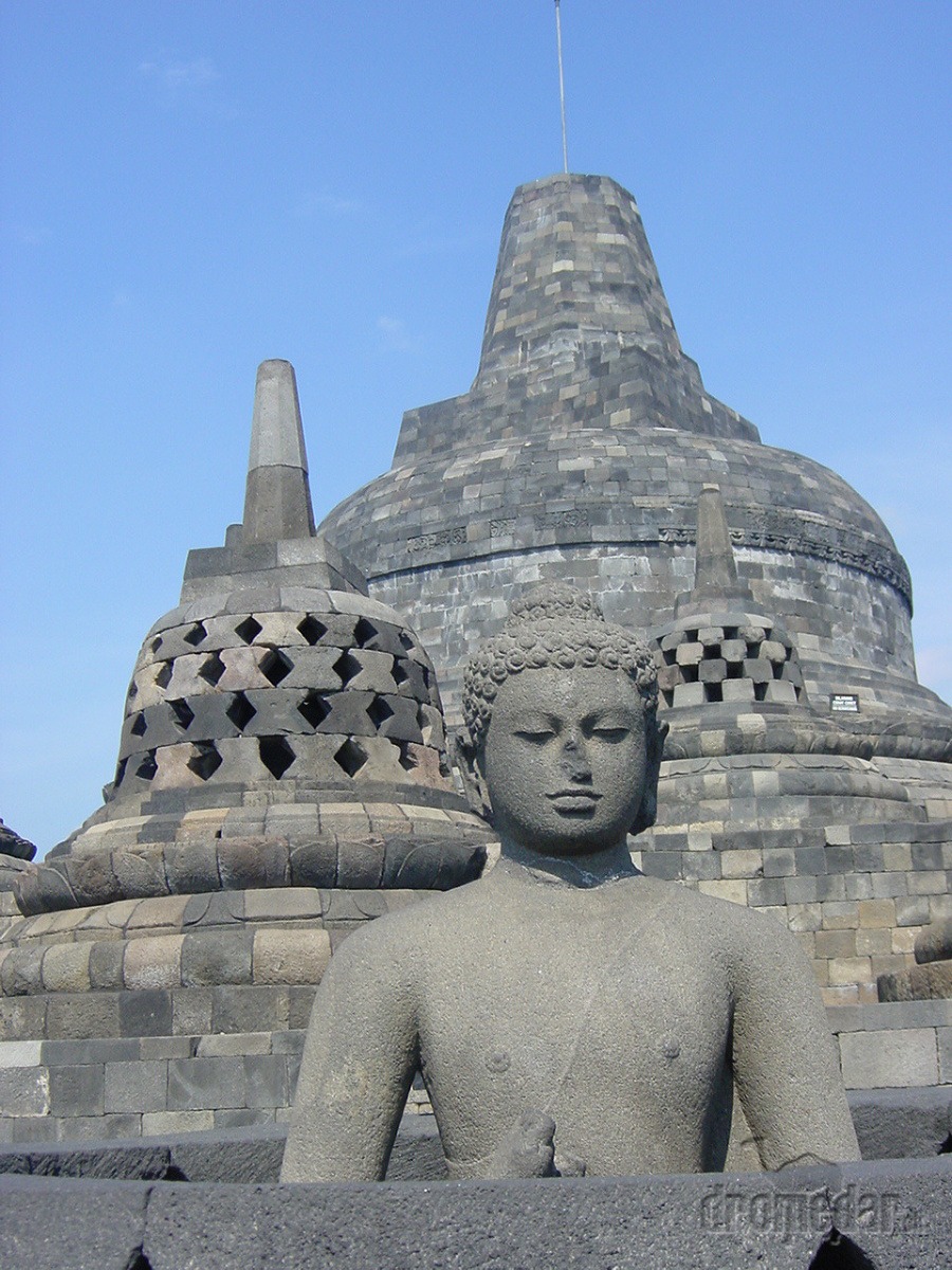 Borobudur, Indonézia