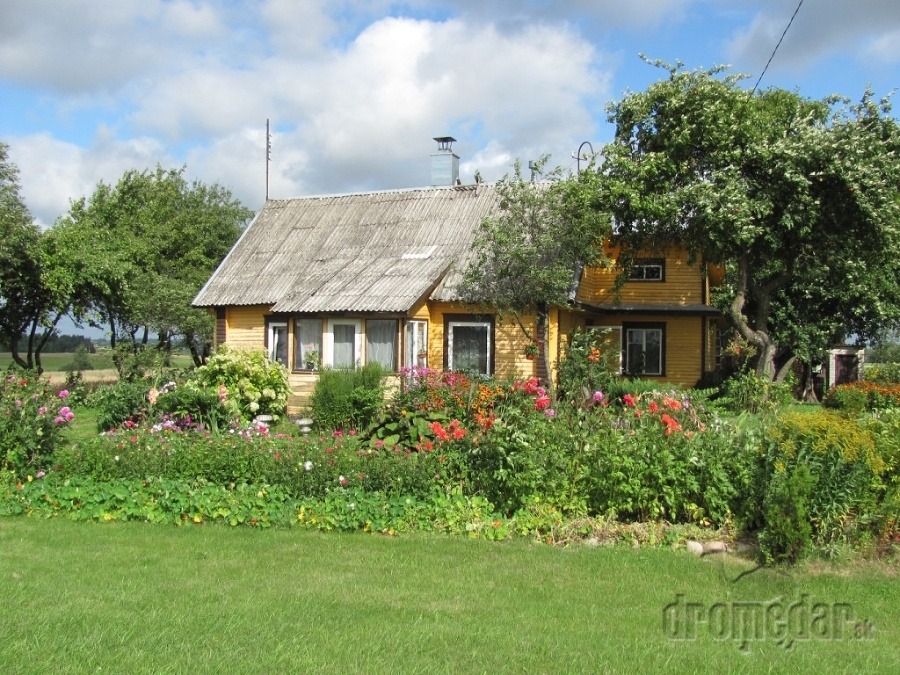 Tradičný litovský dom, Litva