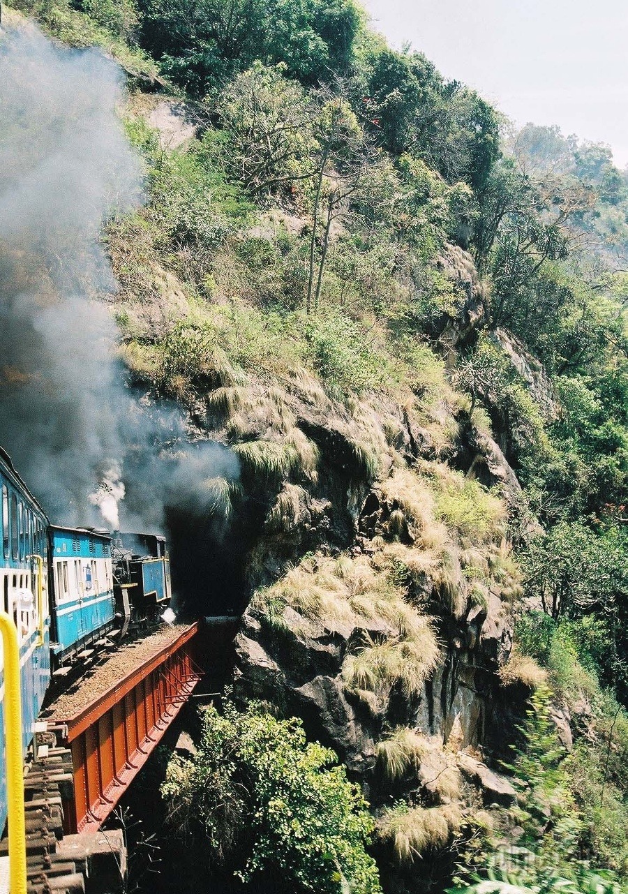 Horská železnica Nilgiri, Horské