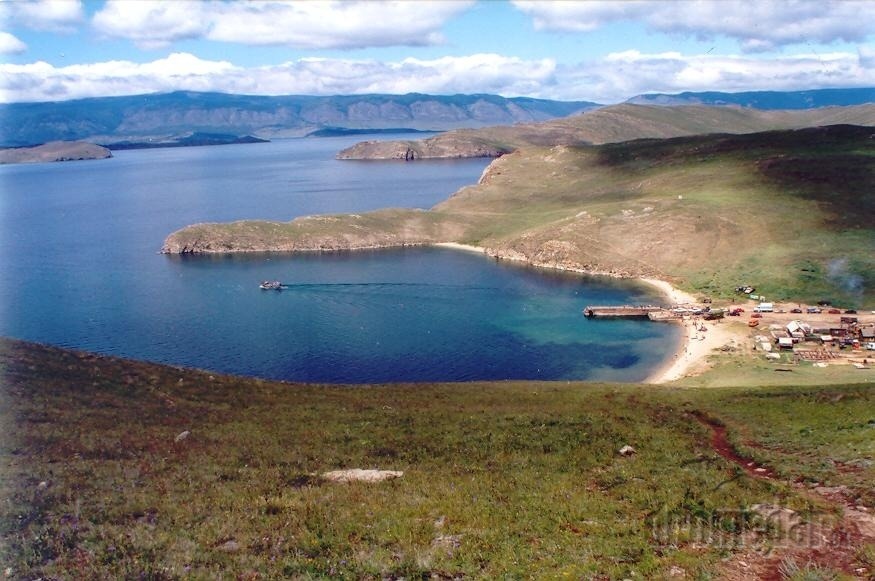 Bajkalské jazero, Sibír, Rusko