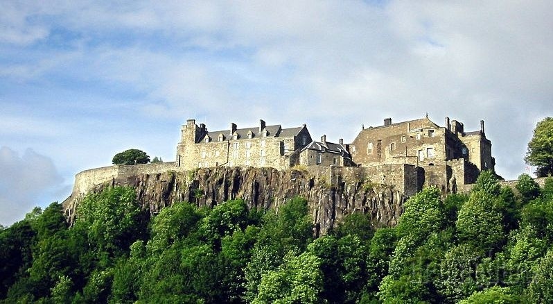 Stirling Castle, Škótsko, Veľká