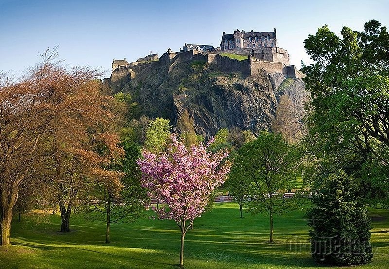 Edinburgh Castle, Škótsko, Veľká