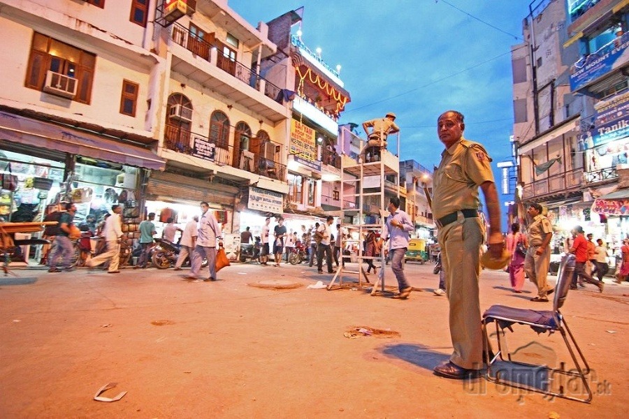 Paharganj, Dillí, India