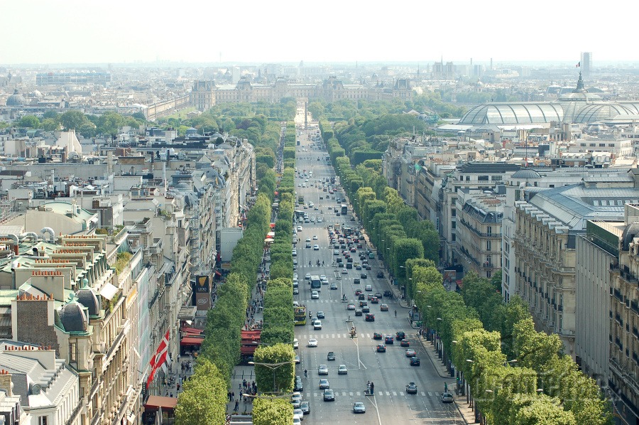 Champs- Élysées, Paríž