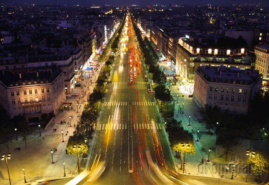 Champs-Élysées, Paríž, Francúzsko