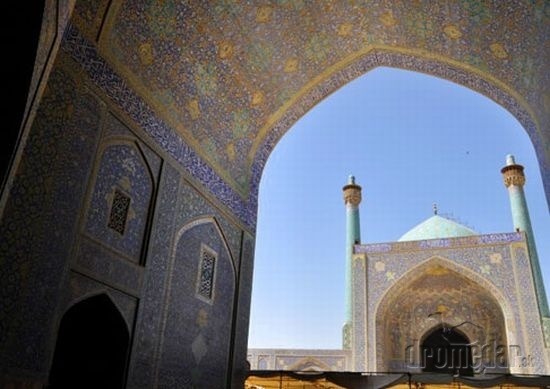 Krása perzskej architektúry, Irán