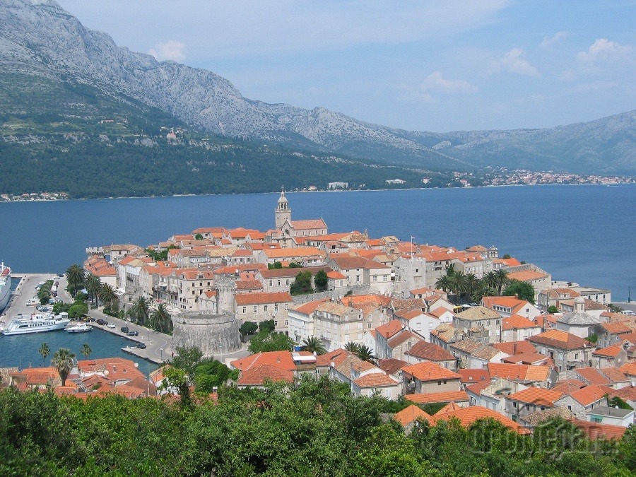 Korčula, Chorvátsko