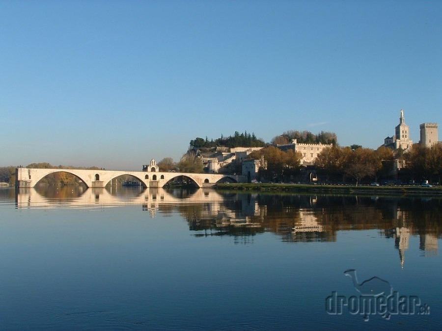 Avignonský most, Francúzsko