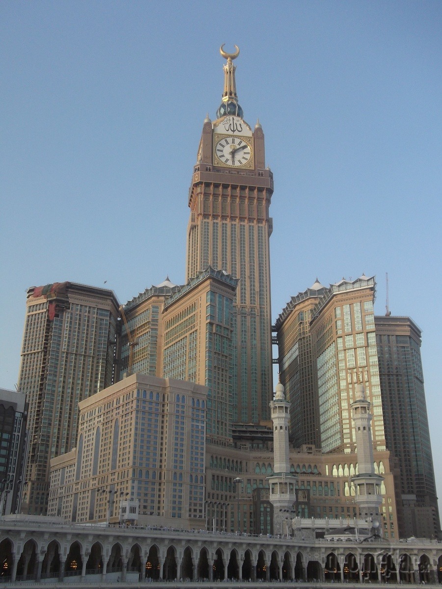 Abraj Al-Bait hodinová veža,