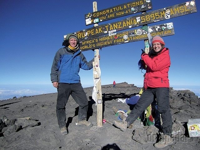 Na vrchol Kilimandžára sa