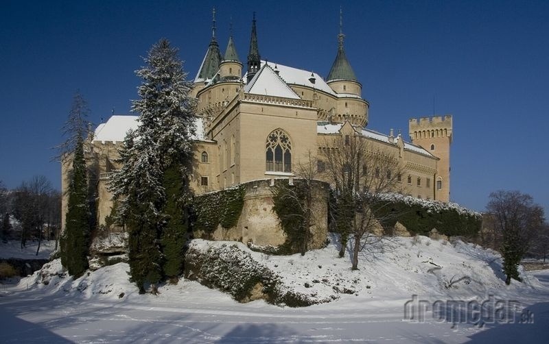 Vianoce na Bojnickom zámku