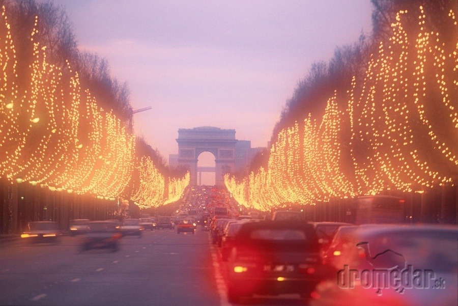 Vianoce v Paríži, Francúzsko