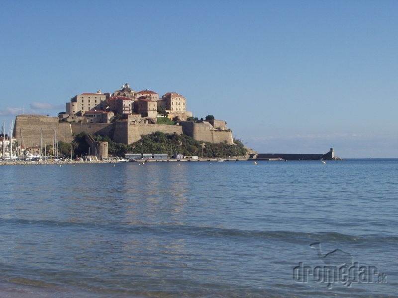 Citadelle de Calvi, Korzika