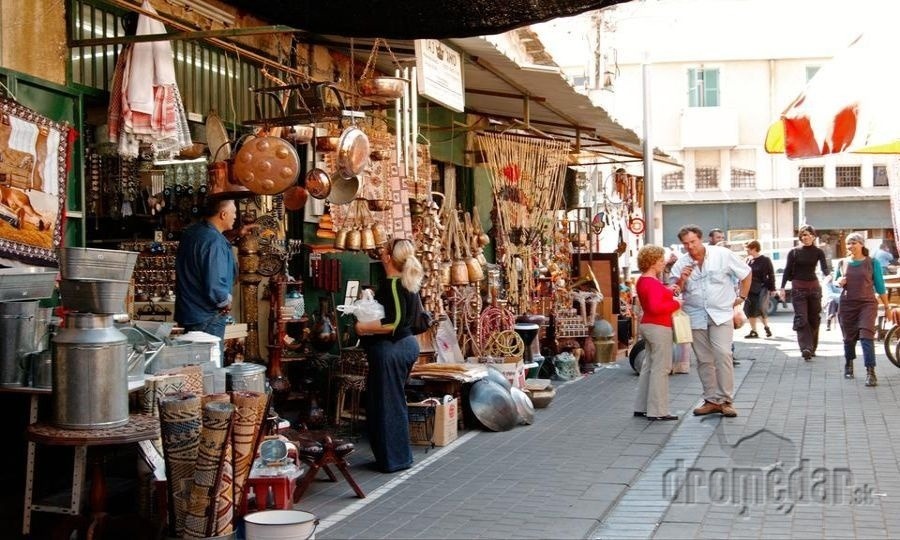 Blší trh Jaffa, Tel