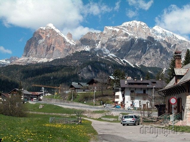 Cortina d’Ampezzo v Taliansku