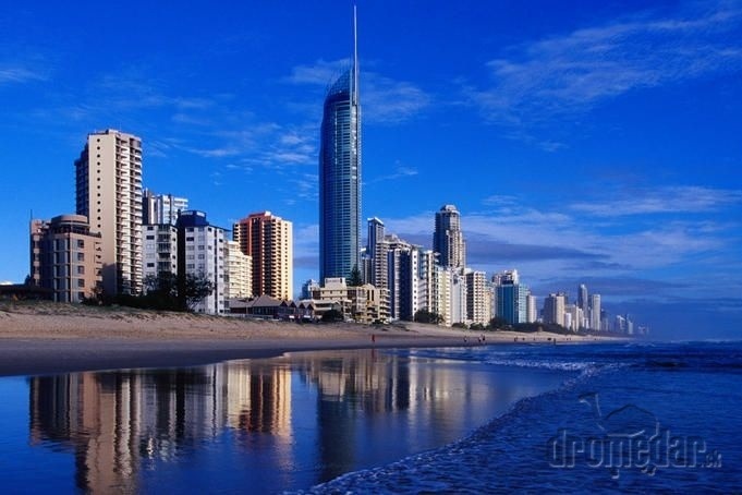 Brisbane a pláž Surfers