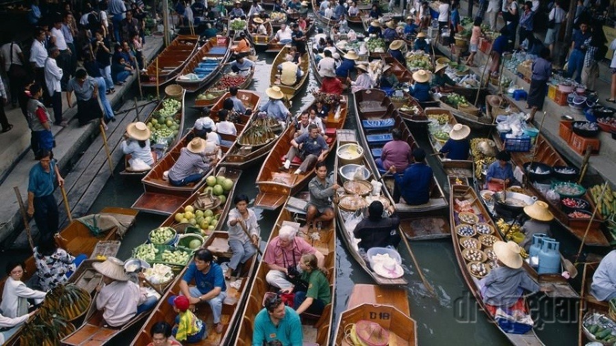 Bangkok, Thajsko