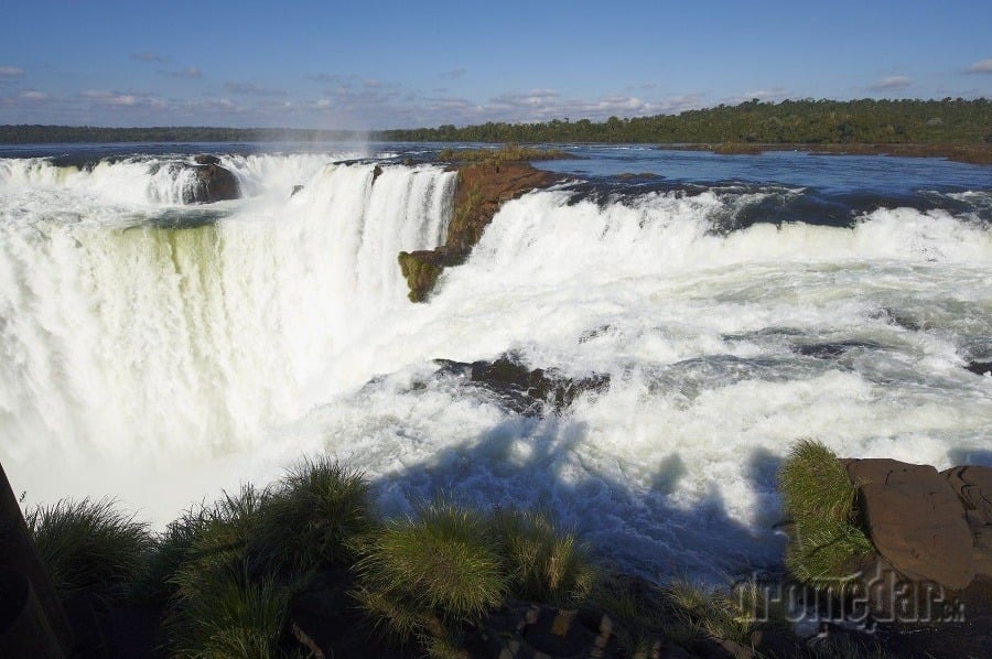 Puerto Iguazú, Brazília, Argentína